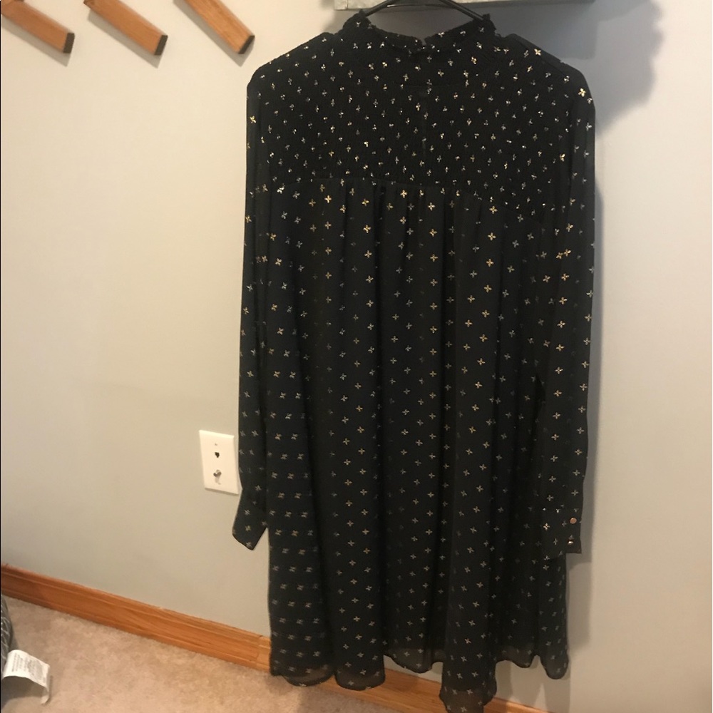 New black and gold dress 2x, a new day Brand